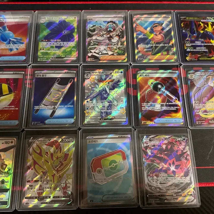 [BUNJANG] Pokemon Card Assortment (SSR, SR, VMAX, AR, CHR) / 포켓몬카드