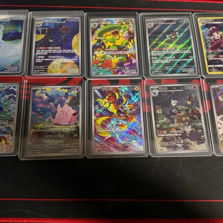 [BUNJANG] Pokemon Card Assortment (SSR, SR, VMAX, AR, CHR) / 포켓몬카드