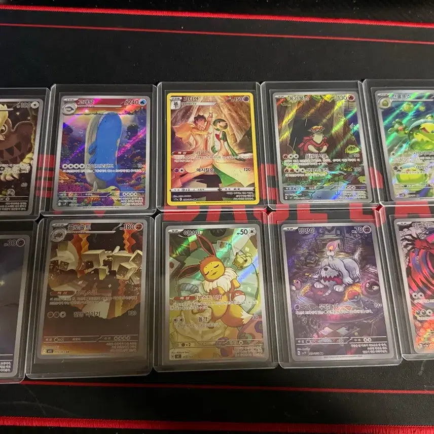[BUNJANG] Pokemon Card Assortment (SSR, SR, VMAX, AR, CHR) / 포켓몬카드
