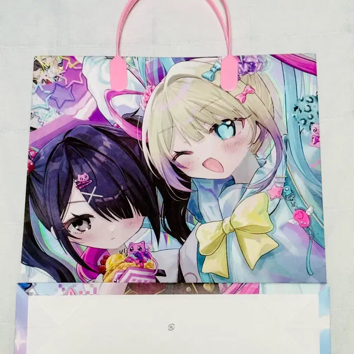 [BUNJANG] Need a Girl Overdose Harajuku Pop-Up Shopping Bag / 니디걸 공식 하라주쿠 팝업 쇼핑백