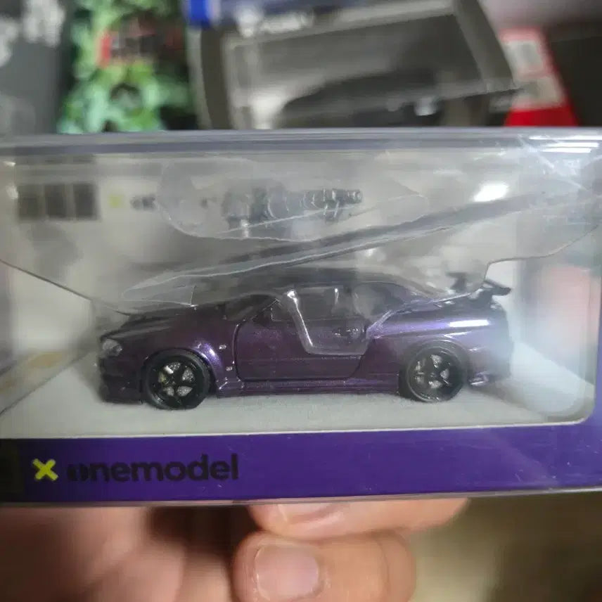 [BUNJANG] PGM 1:64 Skyline R34 GTR Die-cast Model / PGM 1:64 스카이라인 R34 퍼를(미니지티,이노,핫휠)