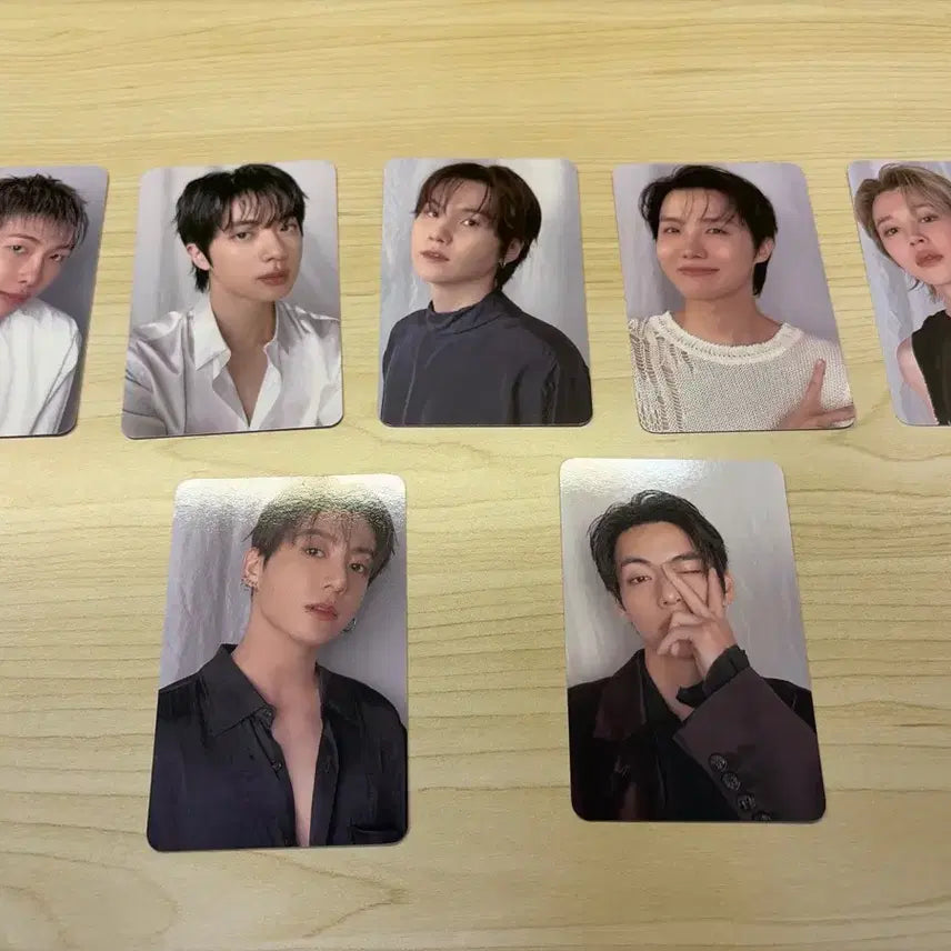 [BUNJANG] BTS Arirang Concert (Goyang Concert) ARMY Zone Photocard Bundle Set / 방탄소년단 아리랑콘(고양콘) 아미존 포카 일괄