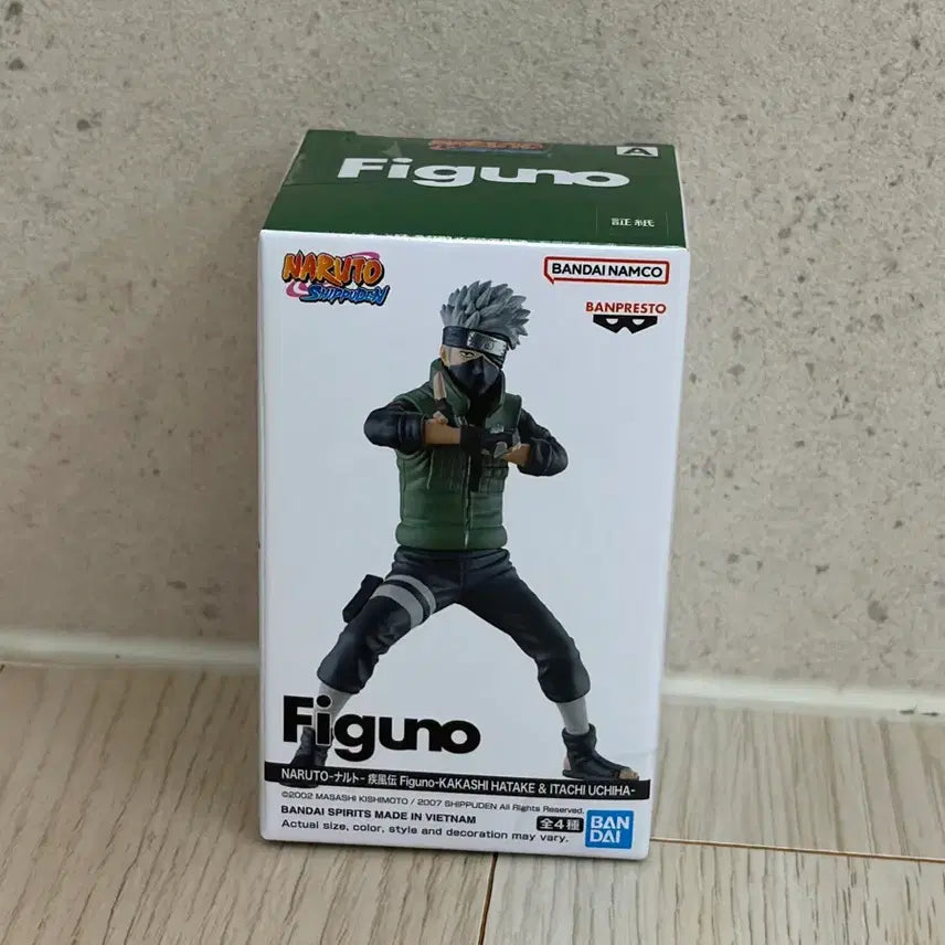 [BUNJANG] Bandai Namco Naruto Kakashi Figure A / 반다이남코 나루토 피규어 카카시 A