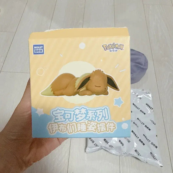 [BUNJANG] Pokemon Umbreon Sleeping Series Figure / 포켓몬 블래키 피규어 수면 잠자는 시리즈