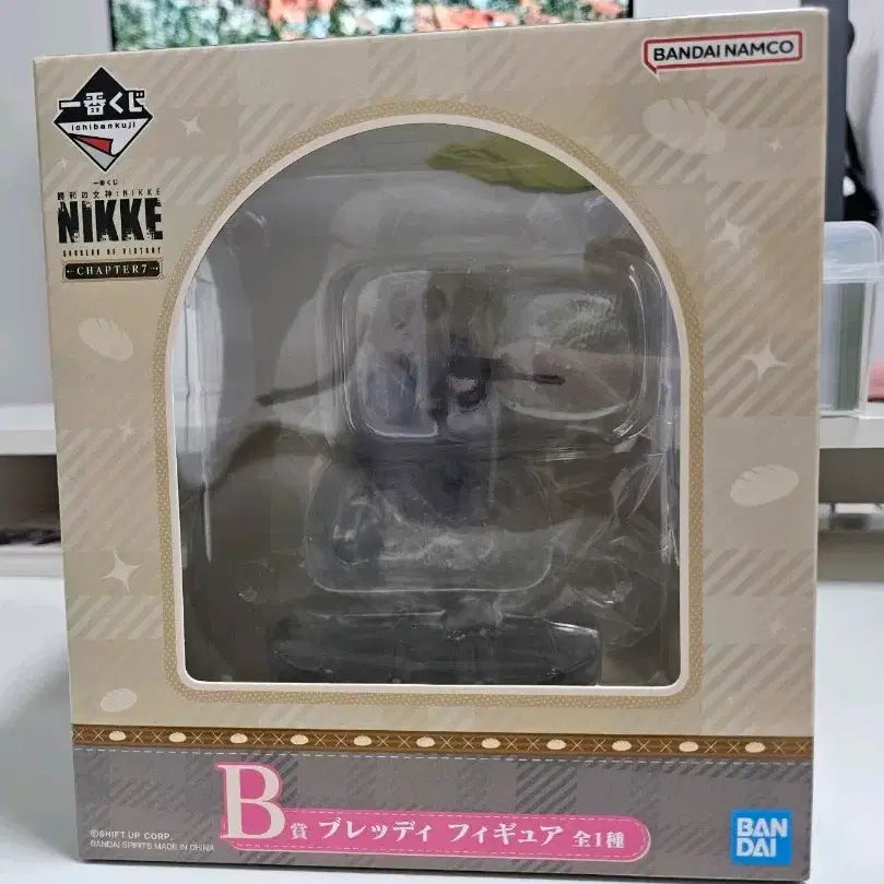 [BUNJANG] Niki Chapter 7 B-Prize Brady Figure / 니케 챕터7 B상 브레디 피규어