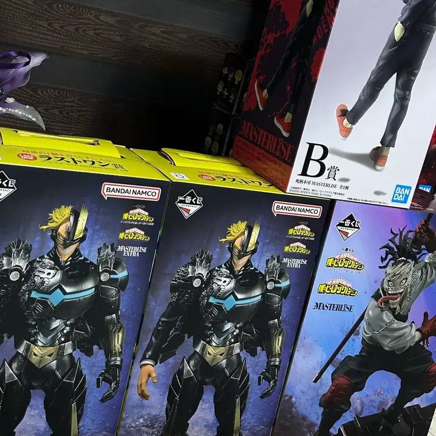 [BUNJANG] My Hero Academia Ichiban Kuji Last One, B Prize, D Prize Figures / 나히아 제일복권 라스트원,B상,D상 올마이트,시가라키,스테인 피규어