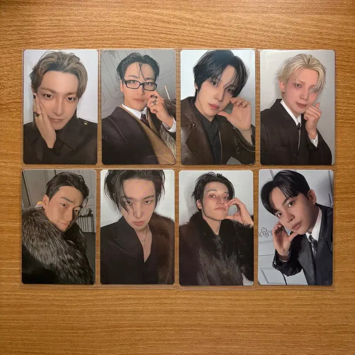 [BUNJANG] ATEEZ Golden Hour Part.4 Photocard Album Bundle Set / 에이티즈 골든아워 4 포카앨범 포카 일괄