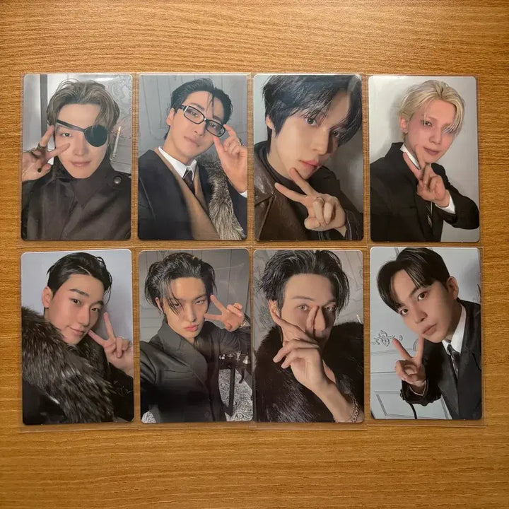 [BUNJANG] ATEEZ Golden Hour Part.4 Photocard Album Bundle Set / 에이티즈 골든아워 4 포카앨범 포카 일괄