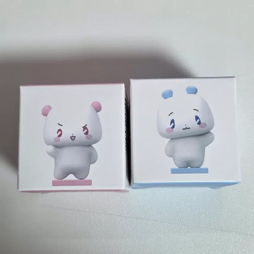 [BUNJANG] PLAVE Mmemimu Monitor Figure Bundle Set / 플레이브 므메미무 모니터 피규어 일괄양도