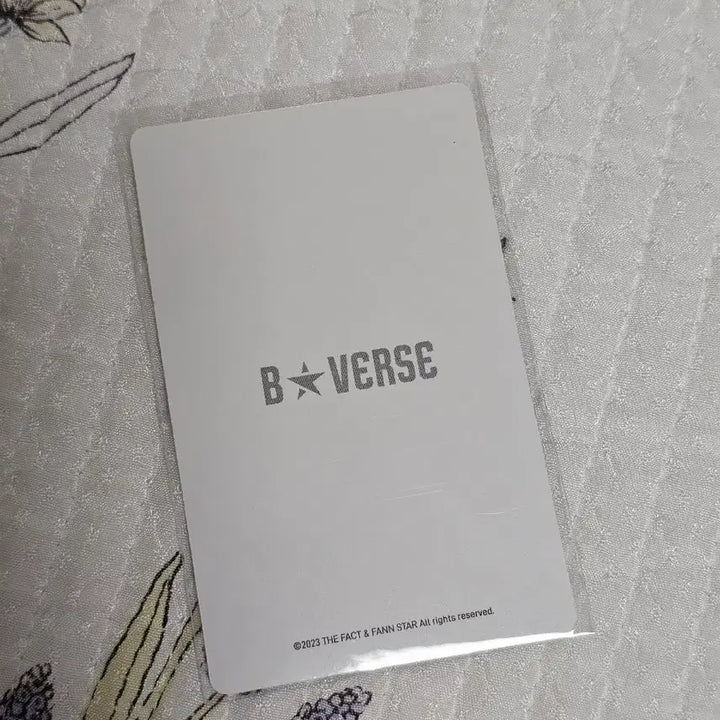[BUNJANG] BTS RM Lucky Draw Photocard / BTS 방탄 RM 남준 B Verse 럭드 포카