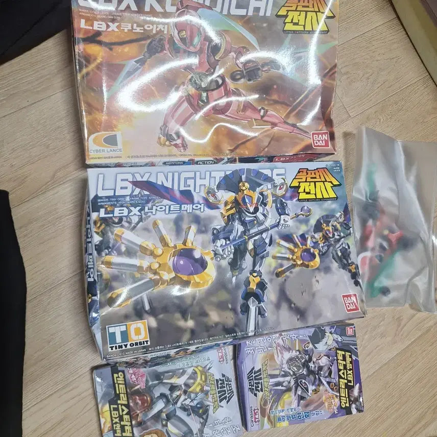 [BUNJANG] LBX Kunoichi, Nightmare, Hunter Set / LBX 쿠노이치 LBX 나이트메어 LBX 헌터  세트