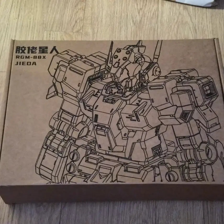 [BUNJANG] Kyoro Adult 1:100 Jeda Model Kit (Unsealed) / 교로성인 1:100 제다