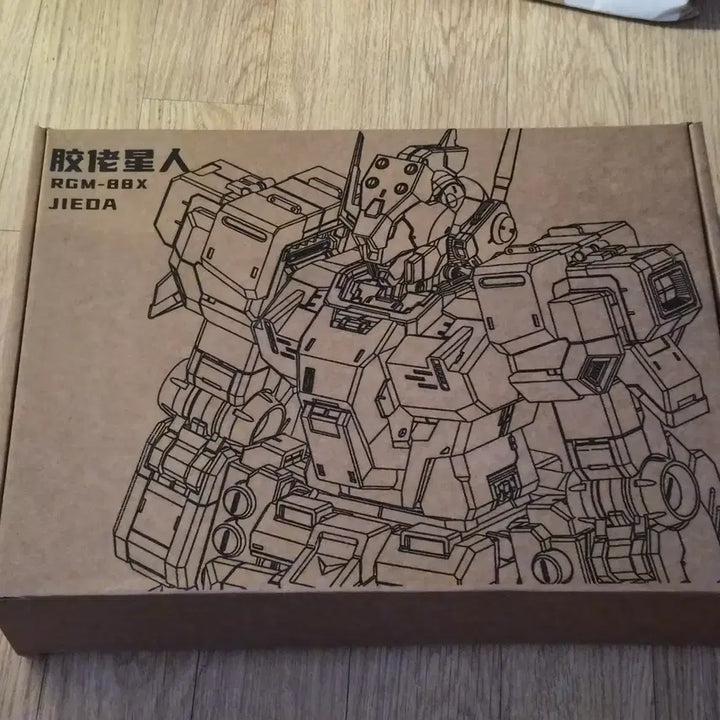 [BUNJANG] Kyoro Adult 1:100 Jeda Model Kit (Unsealed) / 교로성인 1:100 제다