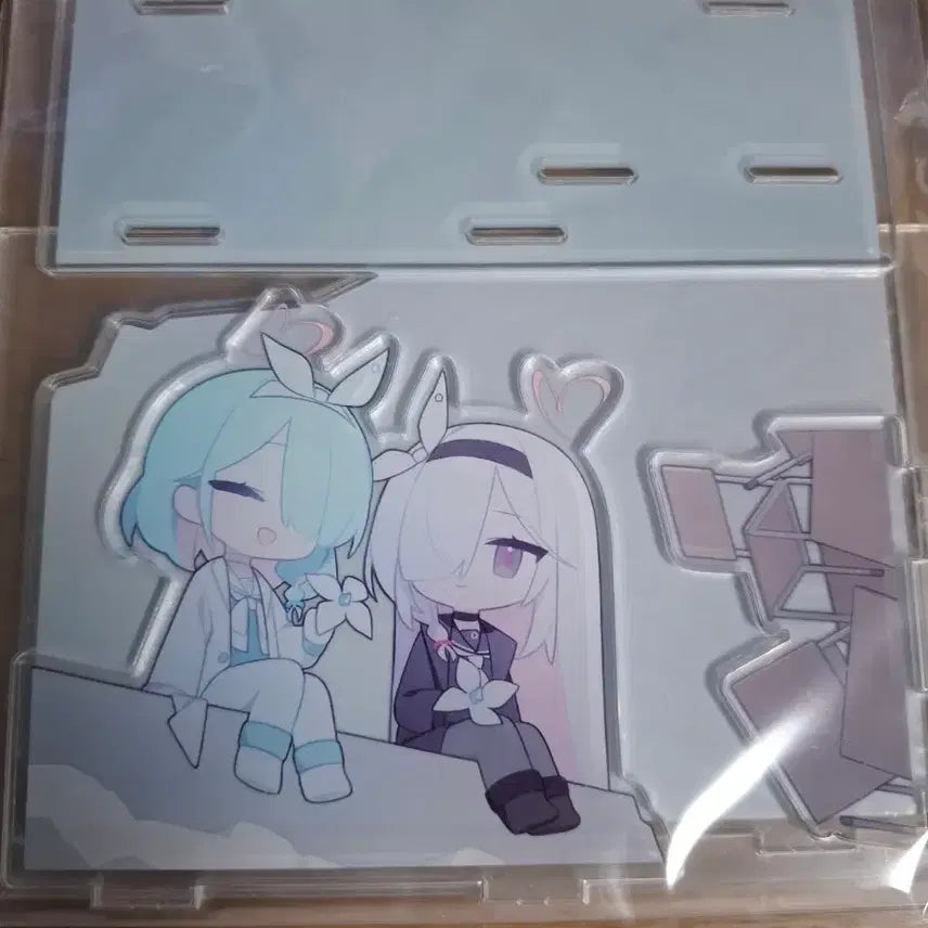 [BUNJANG] Blue Archive Arona Prana Diorama Acrylic Stand / 블루 아카이브 비공식 아크릴 굿즈- 아로나 프라나 디오라마