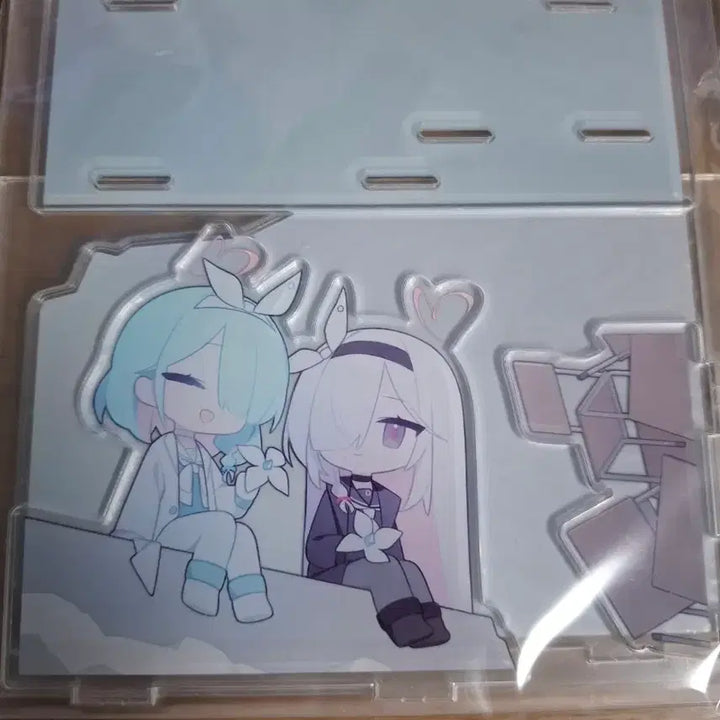 [BUNJANG] Blue Archive Arona Prana Diorama Acrylic Stand / 블루 아카이브 비공식 아크릴 굿즈- 아로나 프라나 디오라마