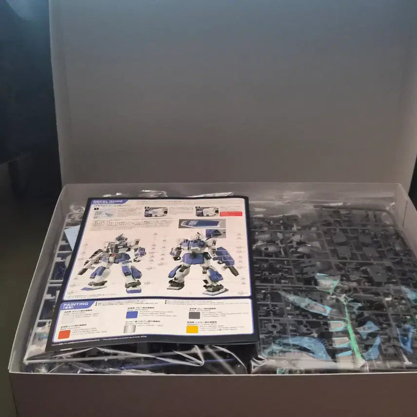 [BUNJANG] MG Jim Dominance Sealed Model Kit / mg 짐 도미넌스