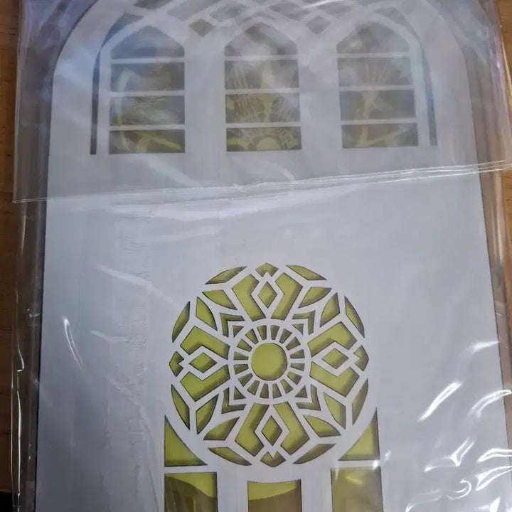 [BUNJANG] Blue Archive Yerimoth Diorama Acrylic Stand / 블루 아카이브 비공식 아크릴 굿즈- 예로니무스 디오라마