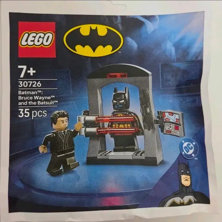 [BUNJANG] LEGO Batman Bruce Wayne Batsuit 30726 / 레고 배트맨 브루스 웨인 배트수트 30726