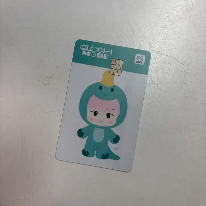 [BUNJANG] NCT DREAM Jisung Glitch Mode Buffering Photocard / 엔시티드림 지성 글리치모드 버퍼링 교통카드 판매 양도