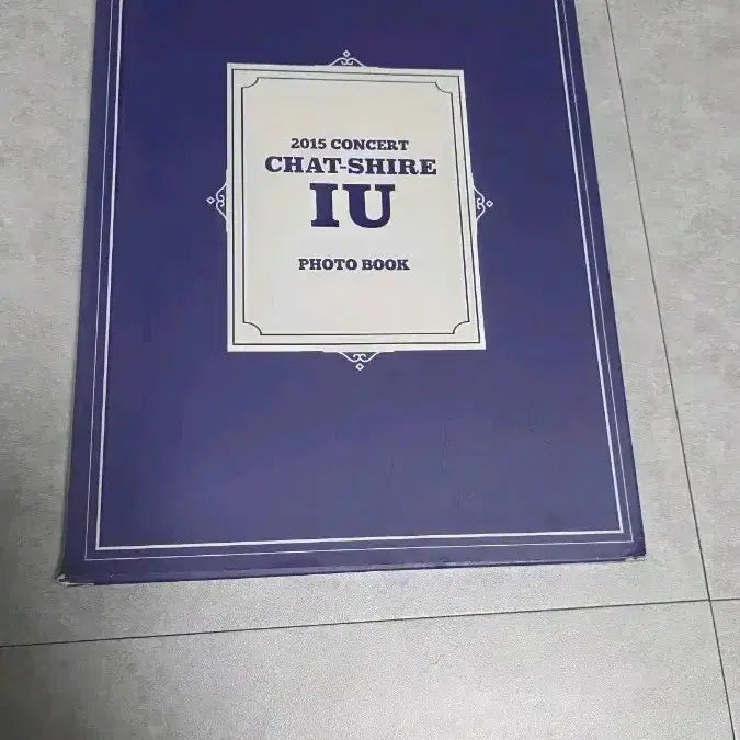 [BUNJANG] IU 2015 Concert Chat-shire Photobook / 아이유 IU 2015 콘서트 챗셔 포토북