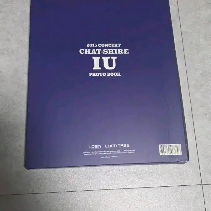 [BUNJANG] IU 2015 Concert Chat-shire Photobook / 아이유 IU 2015 콘서트 챗셔 포토북
