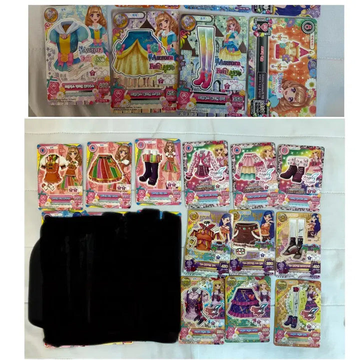 [BUNJANG] Aikatsu! Trading Cards / (뒷장 있음.) 아이엠스타 아이카츠 무인편 카드 아이프리 카드로 교환