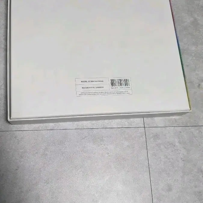 [BUNJANG] IU 2018 Calendar / 아이유 2018 캘린더