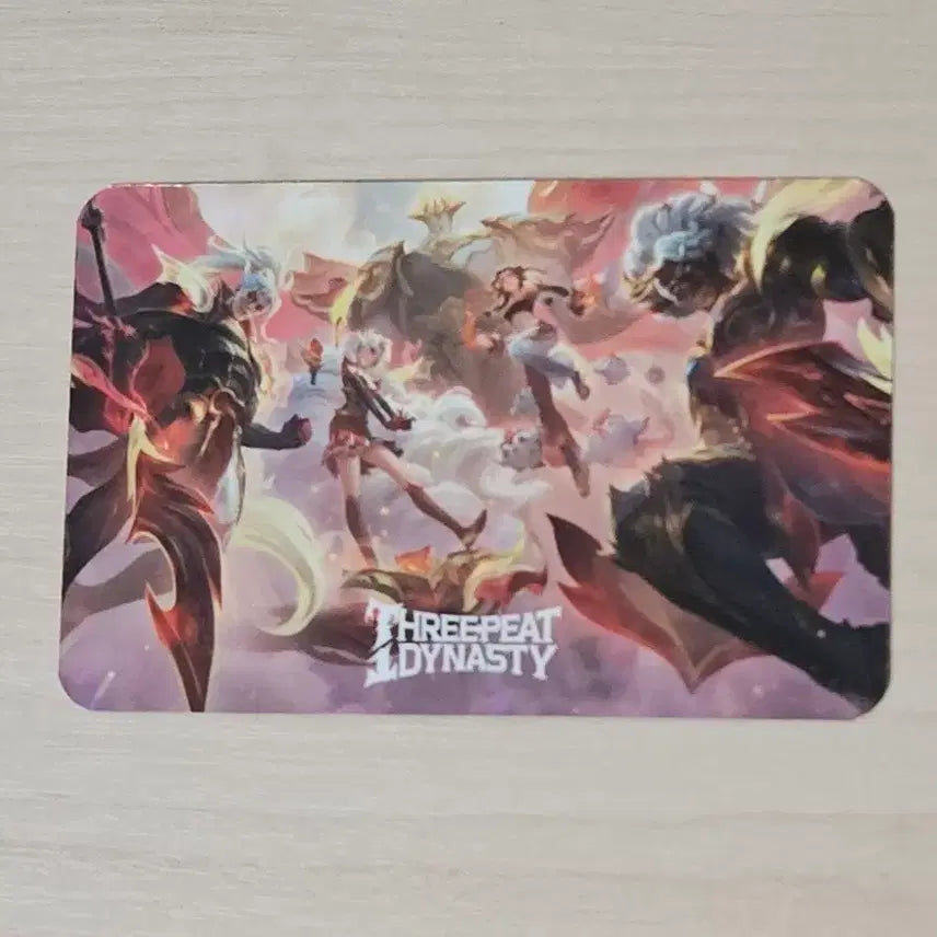 [BUNJANG] T1 2026 World Championship Group Photocard / MSI T1 롤드컵 우승 단체 포토카드