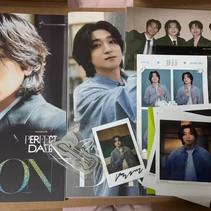 [BUNJANG] Day6 Sungjin Dicon Bundle Set / 데이식스 디아이콘 성진 (A,B일괄)