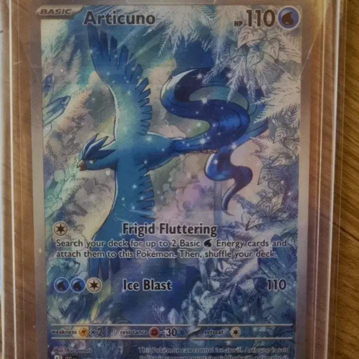 [BUNJANG] Pokemon Card North American Articuno AR (IR) Mint Condition / 포켓몬카드 북미 프리져 ar(IR) (앨범용 A급),( 니벨아레나 교환가능)