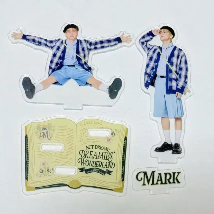 [BUNJANG] NCT DREAM Wonderland Japan Fanmeeting MD Mark Acrylic Stand / 엔시티드림 원더랜드 일본 팬미팅 엠디 마크 아크릴 스탠드