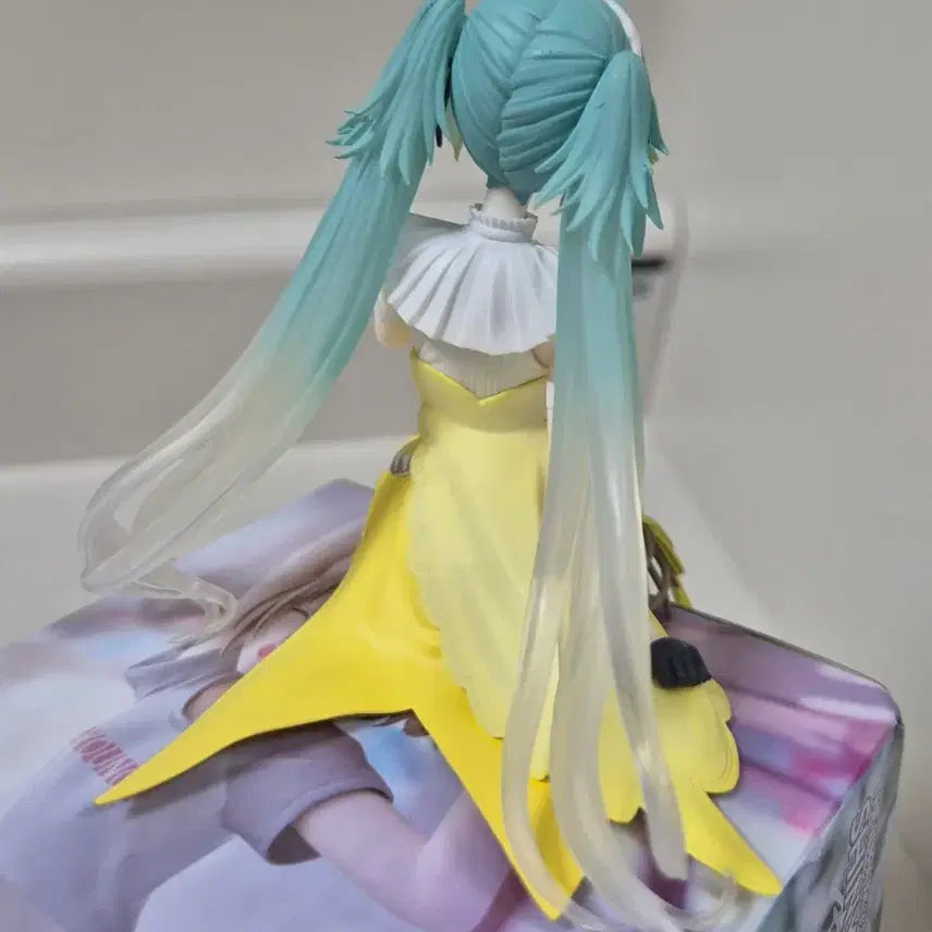 [BUNJANG] Miku Canary Version Noodles Stopper Figure / 미쿠 카나리아 버전 누들스토퍼 피규어