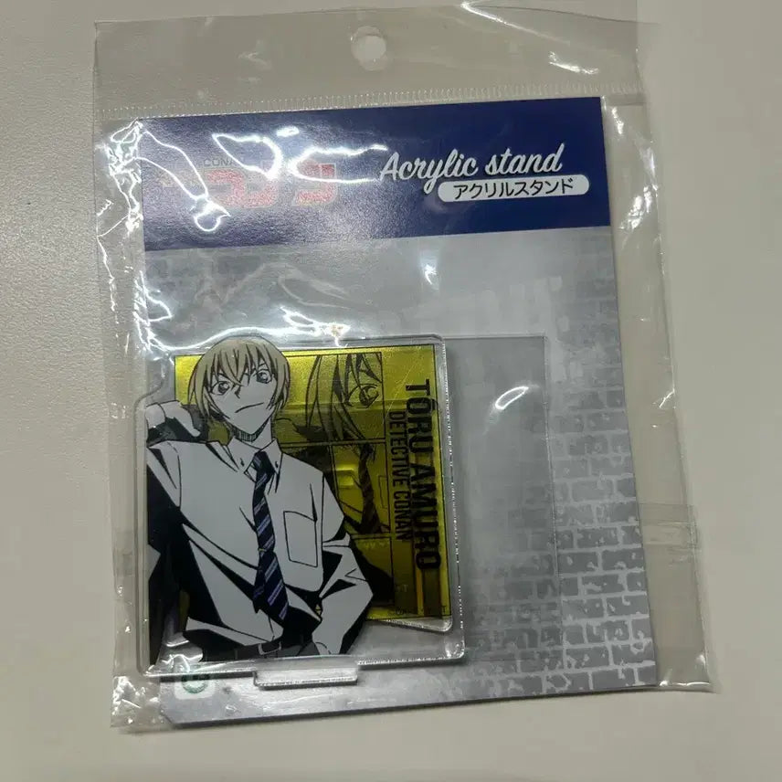 [BUNJANG] Detective Conan Toru Amuro Acrylic Stand / 명탐정 코난 아무로 토오루 아크릴 스탠드