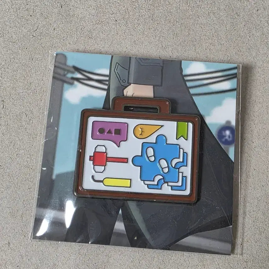 [BUNJANG] Jamtteul Mystery Investigation Squad Badge / 잠뜰 미수반 뱃지
