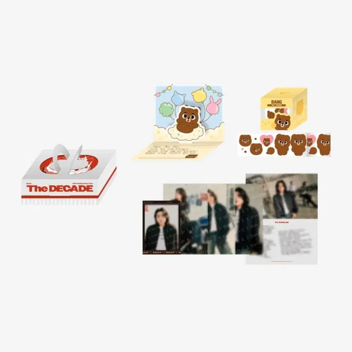 [BUNJANG] DAY6 10th Anniversary Celebration Box Dowoon Version / 데이식스 10주년 축하 박스(원가 이하)