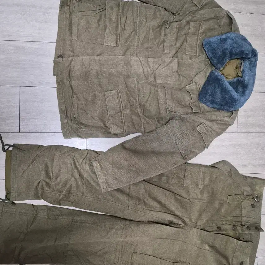 [BUNJANG] Soviet Army Afghan Style Winter Uniform Set 50-5 / 소련군 아프간카 동복 50-5