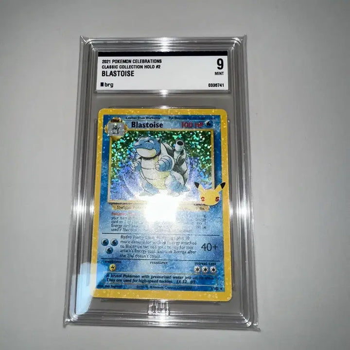 [BUNJANG] Pokemon 25th Anniversary Blastoise North American Edition / 포켓몬카드 25주년 거북왕 북미판