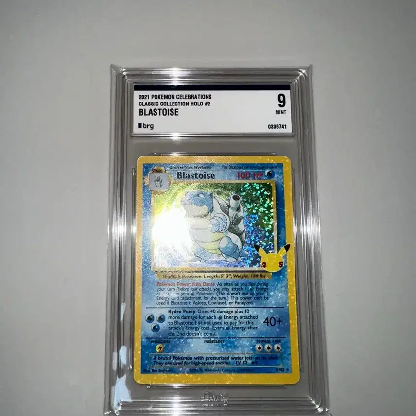[BUNJANG] Pokemon 25th Anniversary Blastoise North American Edition / 포켓몬카드 25주년 거북왕 북미판