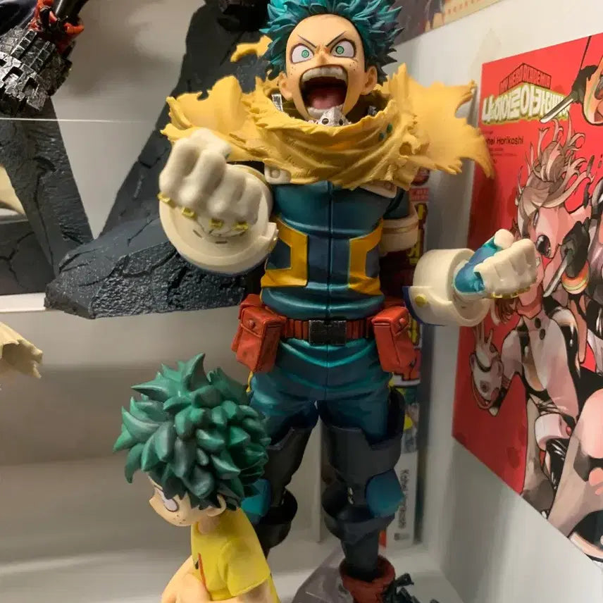 [BUNJANG] My Hero Academia Ichiban Sho - Deku A Prize Figure / 미도리야 a상