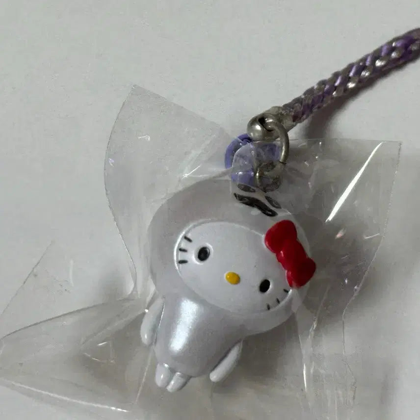 [BUNJANG] Namco Kitty Strap Set (Sealed &amp; Unsealed) / 나메코 키티스트랩 2종 일괄