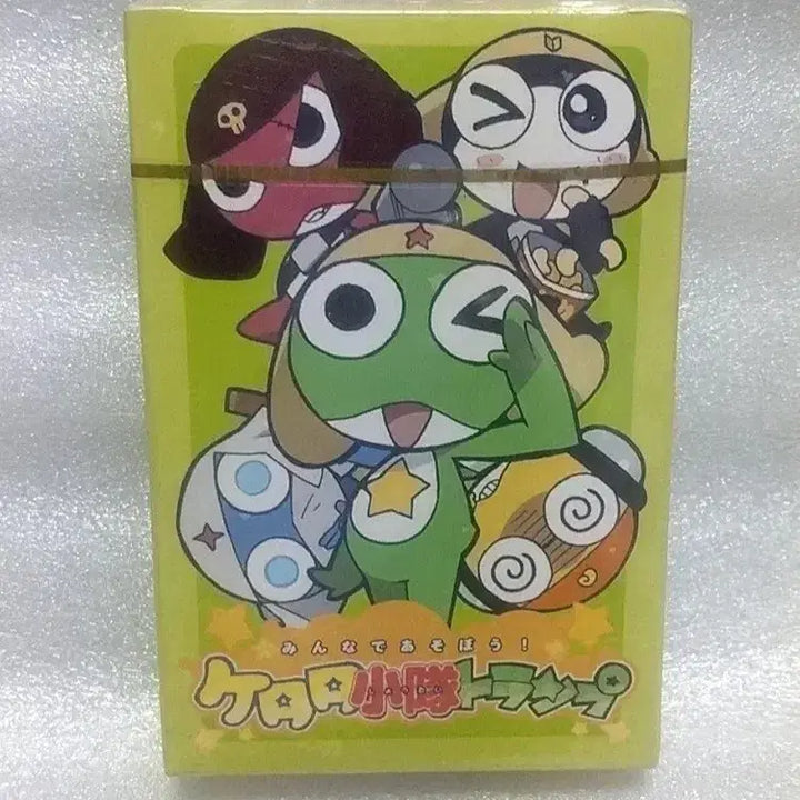 [BUNJANG] Keroro Special Trump Card Sealed Set (2010 Magazine Appendix) / 미개봉) 2010년 케로로 트럼프 카드