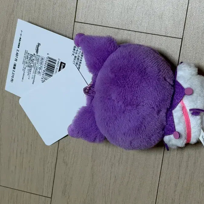 [BUNJANG] Chiikawa x Sanrio Collaboration Momonga Kuromi Mascot / 치이카와 산리오 콜라보 모몽가 쿠로미 마스코트