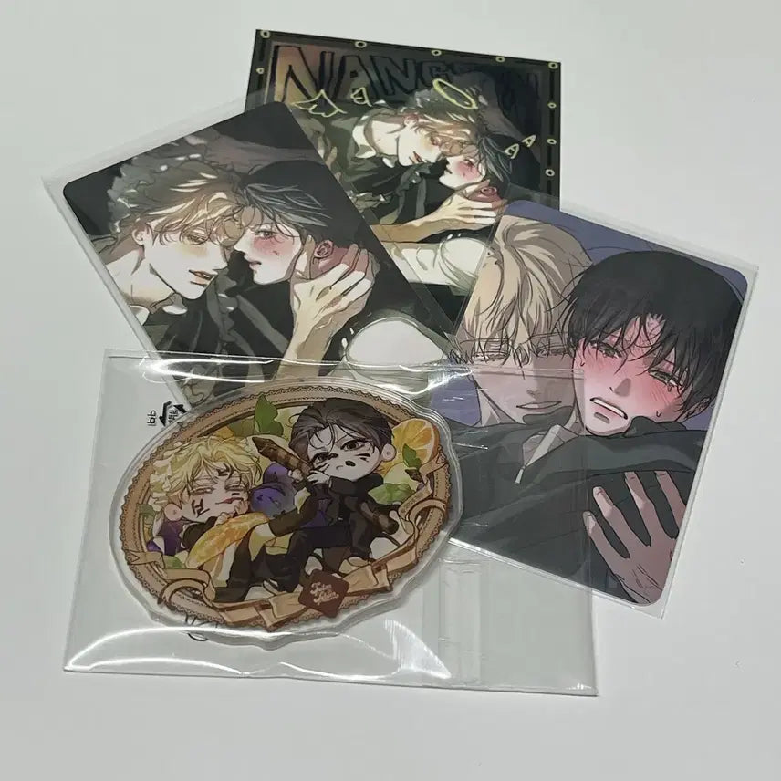 [BUNJANG] Rebom Romantic Apocalypse Purchase Benefit Deco Pack Magnet Photocard / Lebom 레봄 낭만묵시록 구매 특전 데코팩 마그넷 포토카드