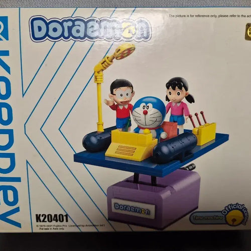 [BUNJANG] Keepley Doraemon Time Machine Building Blocks / 킵플레이 도라에몽 타임머신