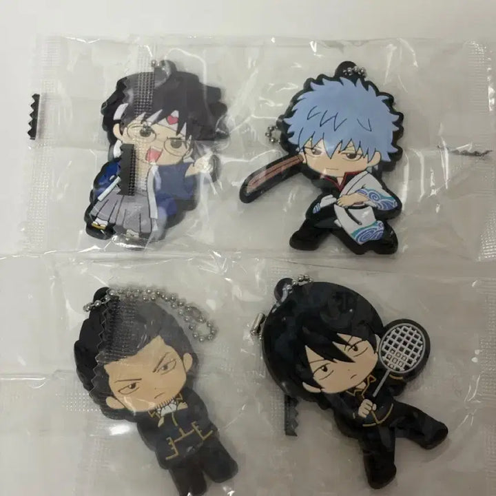 [BUNJANG] Gintama Rubber Strap Bundle Set / 은혼 러버스트랩 일괄