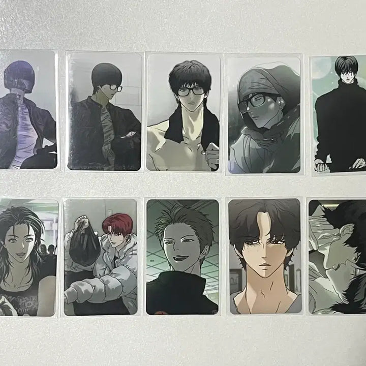 [BUNJANG] Happy Together Exclusive Postcard Bundle Set / 해피투게더 방포 해투 1만원 특전 엽서 일괄 양도