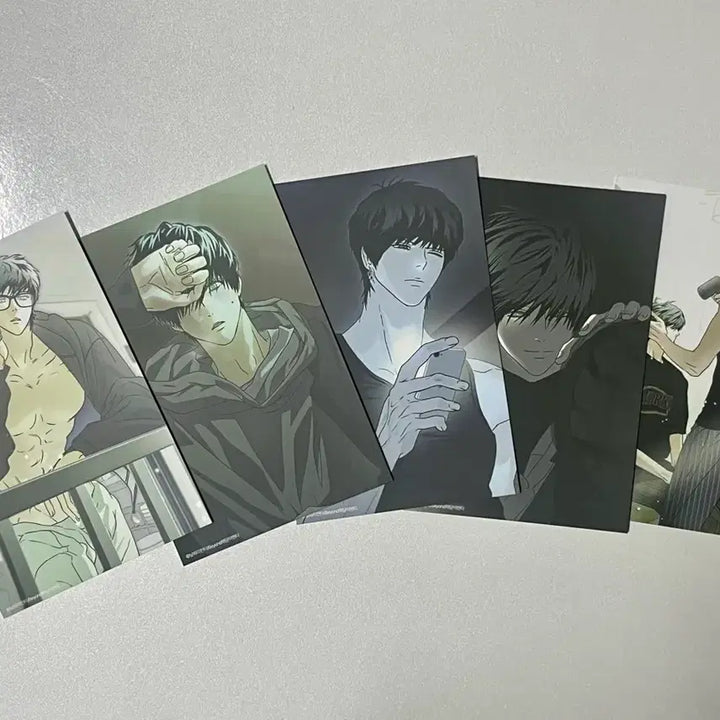 [BUNJANG] Happy Together Exclusive Postcard Bundle Set / 해피투게더 방문포카 방포 굿즈 1만원 특전 엽서 일괄 양도