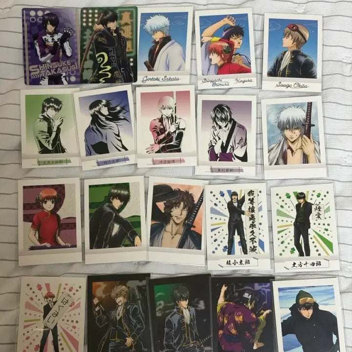 [BUNJANG] Gintama PASHa Card Bundle Set / 은혼 파샤 카드 20장 일괄