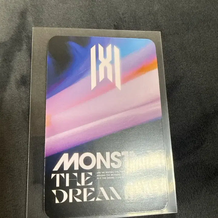 [BUNJANG] Monsta X Kihyun The Dreaming Soundwave POB Photocard / 몬스타엑스 기현 더드리밍 사웨 특전 미공포