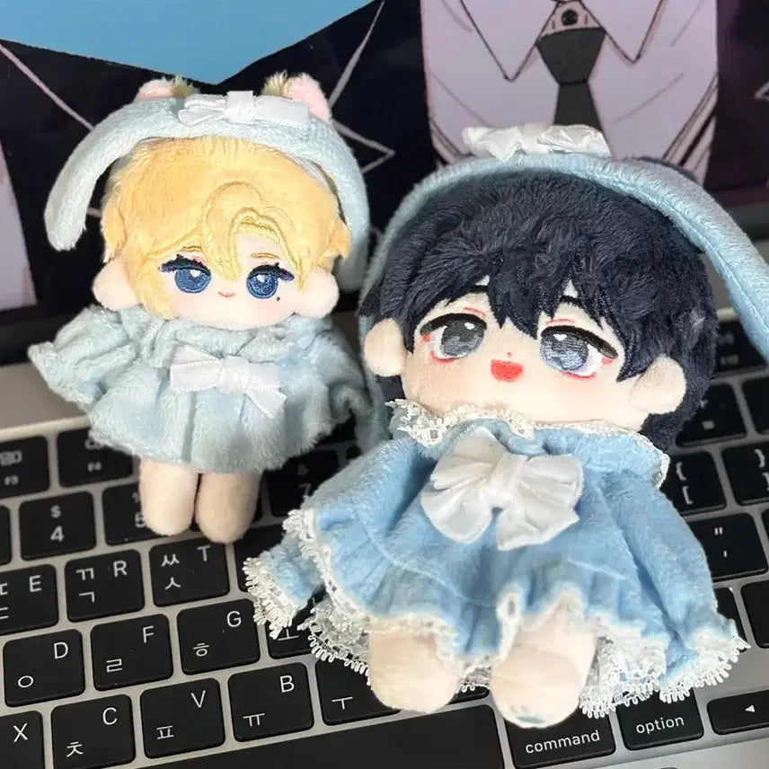 [BUNJANG] PLAVE Baby PLUBBU 7cm Plush Doll / 플레이브 인형 베비플뿌